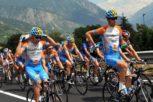 Millar, Dean, Tour de France 2009, stage 16