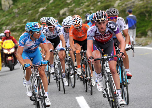 Van Den Broeck, Tour de France 2009, stage 16