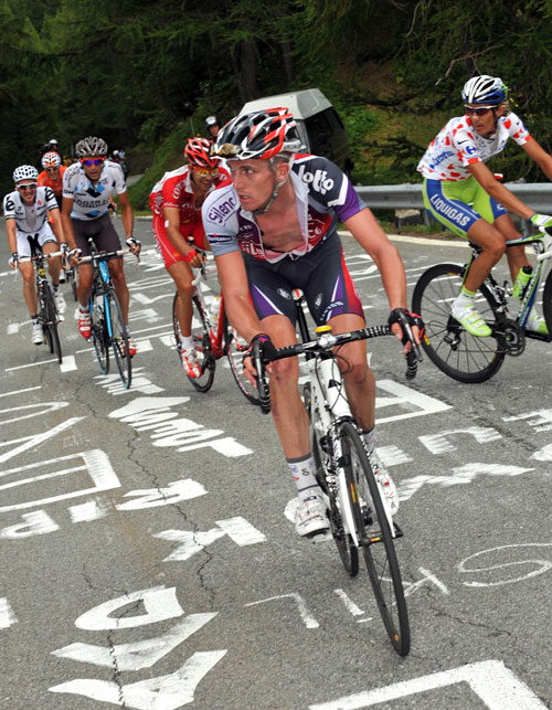 Van Den Broeck, Tour de France 2009, stage 16