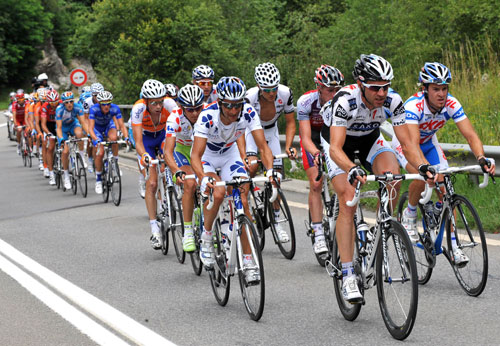 Jens Voigt, Tour de France 2009, stage 16