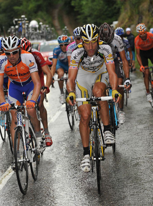 George Hincapie, Tour de France 2009, stage 17