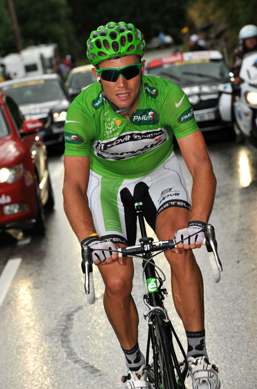 Thor Hushovd solo, Tour de France 2009, stage 17