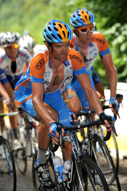 David Millar, Bradley Wiggins, Tour de France 2009, stage 17