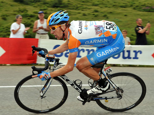 Bradley Wiggins, Tour de France 2009, stage 17