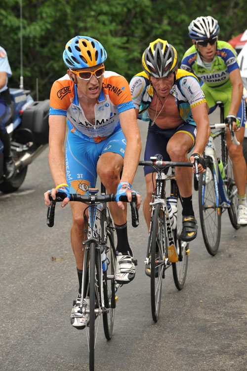 Bradley Wiggins, Lance Armstrong, Tour de France 2009, stage 17