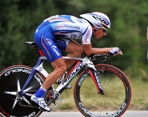 Mikhail Ignatiev, Tour de France 2009, stage 18