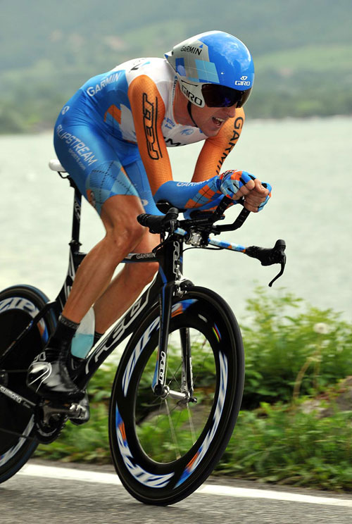 Bradley Wiggins, Tour de France 2009, stage 18