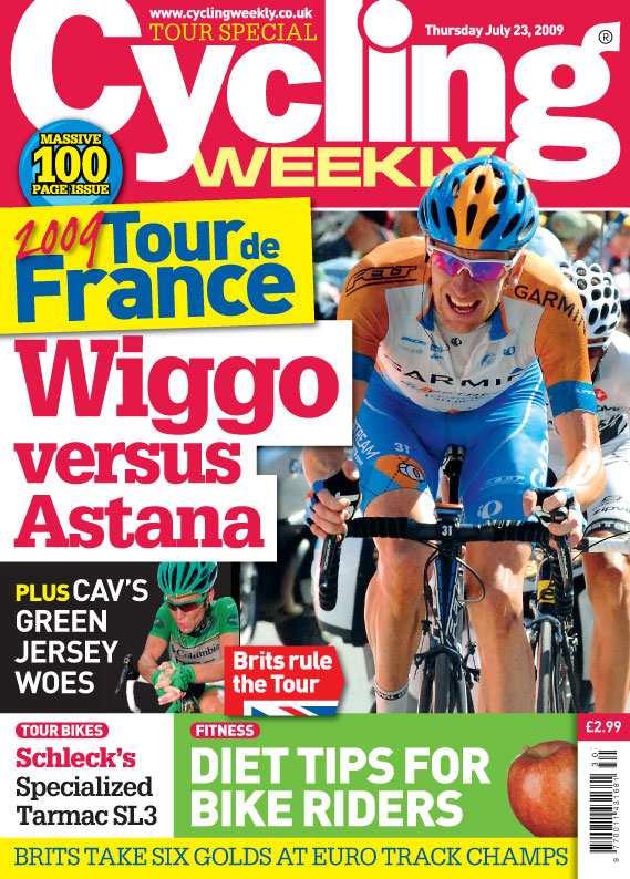 Cycling Weekly July 23 cover