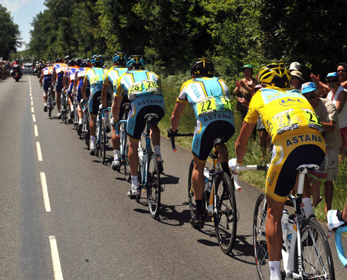 Alberto Contador, Tour de France 2009, stage 19