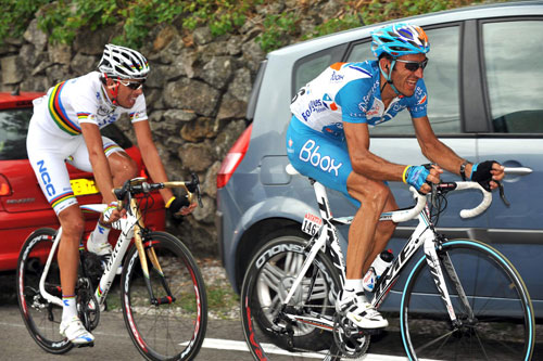 Lefevfre, Ballan, Tour de France 2009, stage 19