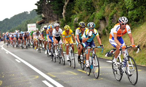 Denis Menchov, Tour de France 2009, stage 19