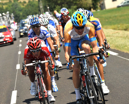 David Millar, Leonardo Duque, Tour de France 2009, stage 19