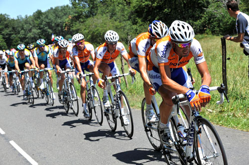 Rabobank chase, Tour de France 2009, stage 19