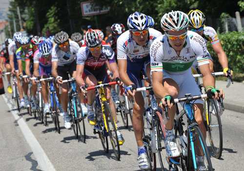 Nicolas Roche, escape, Tour de France 2009, stage 19