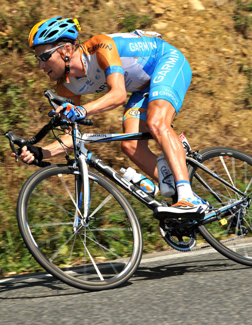 David Zabriskie, Tour de France 2009, stage 19