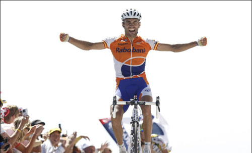 Juan Manuel Garate, Tour de France 2009, stage 20
