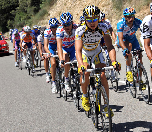 Tony Martin escape, Tour de France 2009, stage 20