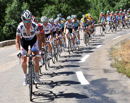 Stuart O'Grady, Tour de France 2009, stage 20