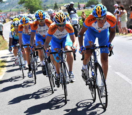 Danny Pate, Tour de France 2009, stage 20