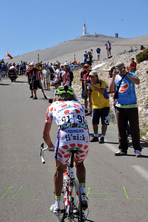 Franco Pellizotti, Tour de France 2009, stage 20