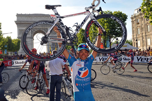 Yukiya Arashiro, Tour de France 2009, stage 21