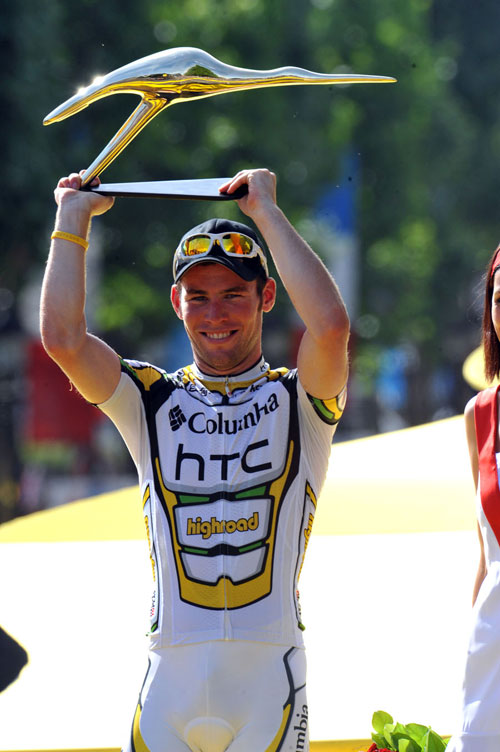 Mark Cavendish, Tour de France 2009, stage 21