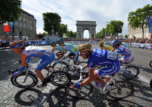 Tour de France 2009, stage 21