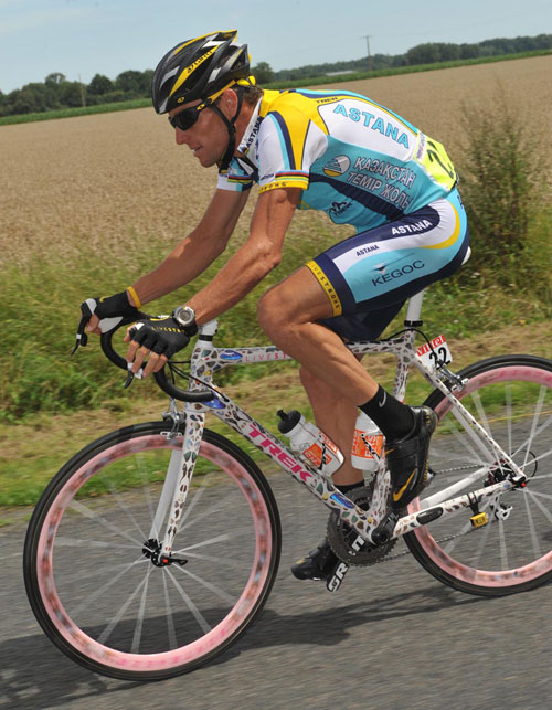 Lance Armstrong, Tour de France 2009, stage 21