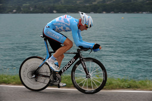 Knees.jpg Christian Knees, Tour de France 2009, stage 18 TT
