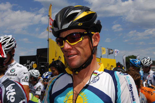 Armstrong-8.jpg Lance Armstrong, Tour de France 2009, stage 19