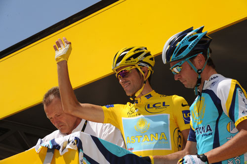 Contador-9.jpg Alberto Contador, Tour de France 2009, stage 19
