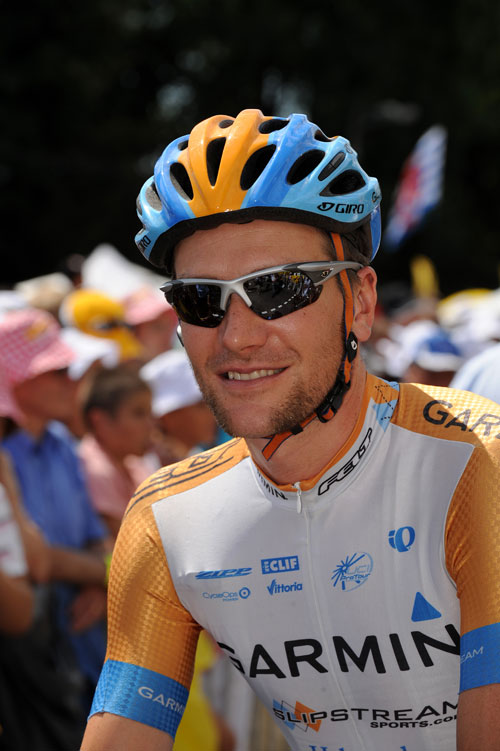 Zabriskie.jpg David Zabriskie, Tour de France 2009, stage 19