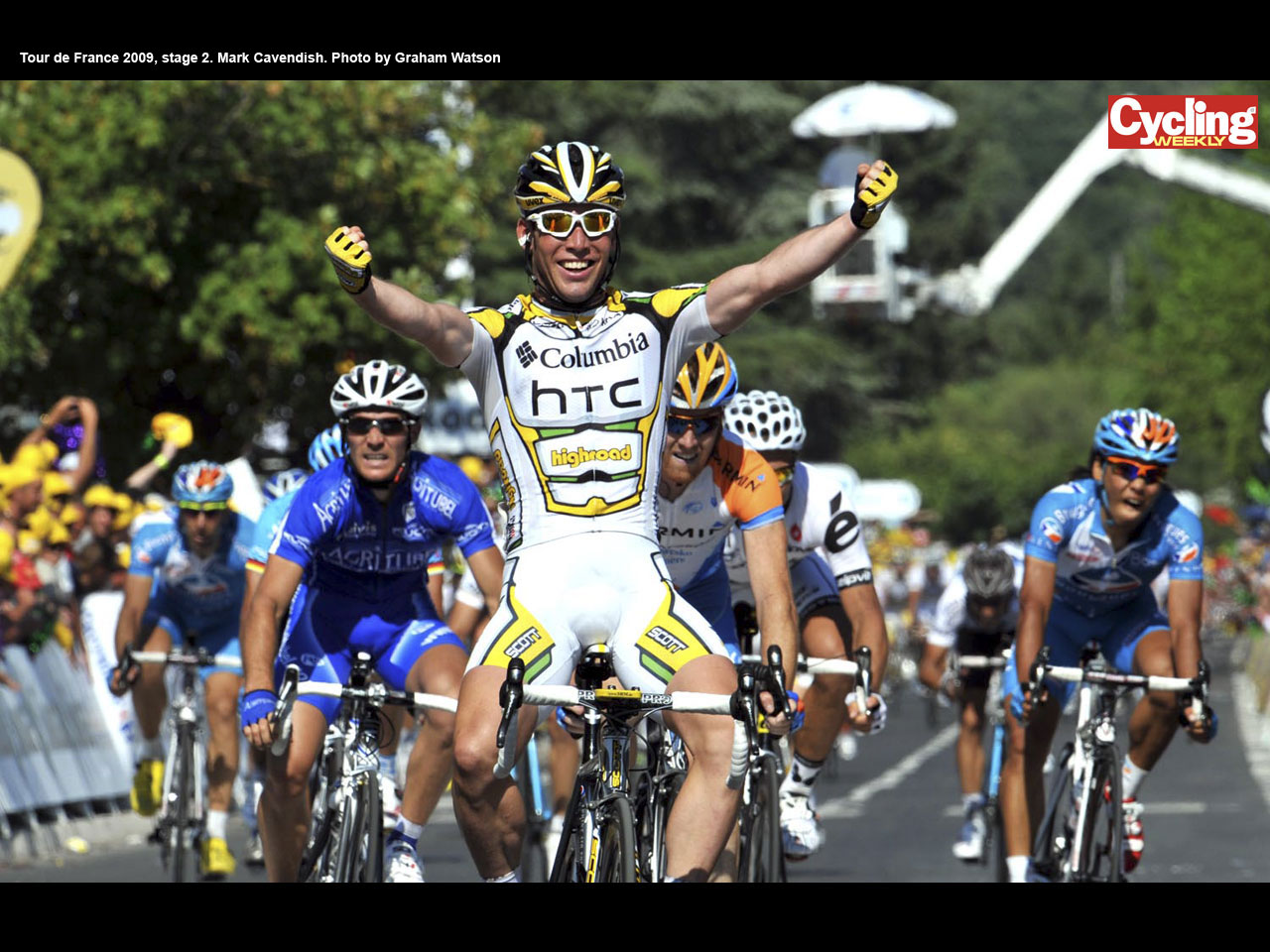 Mark Cavendish, Tour de France 2009 wallpaper