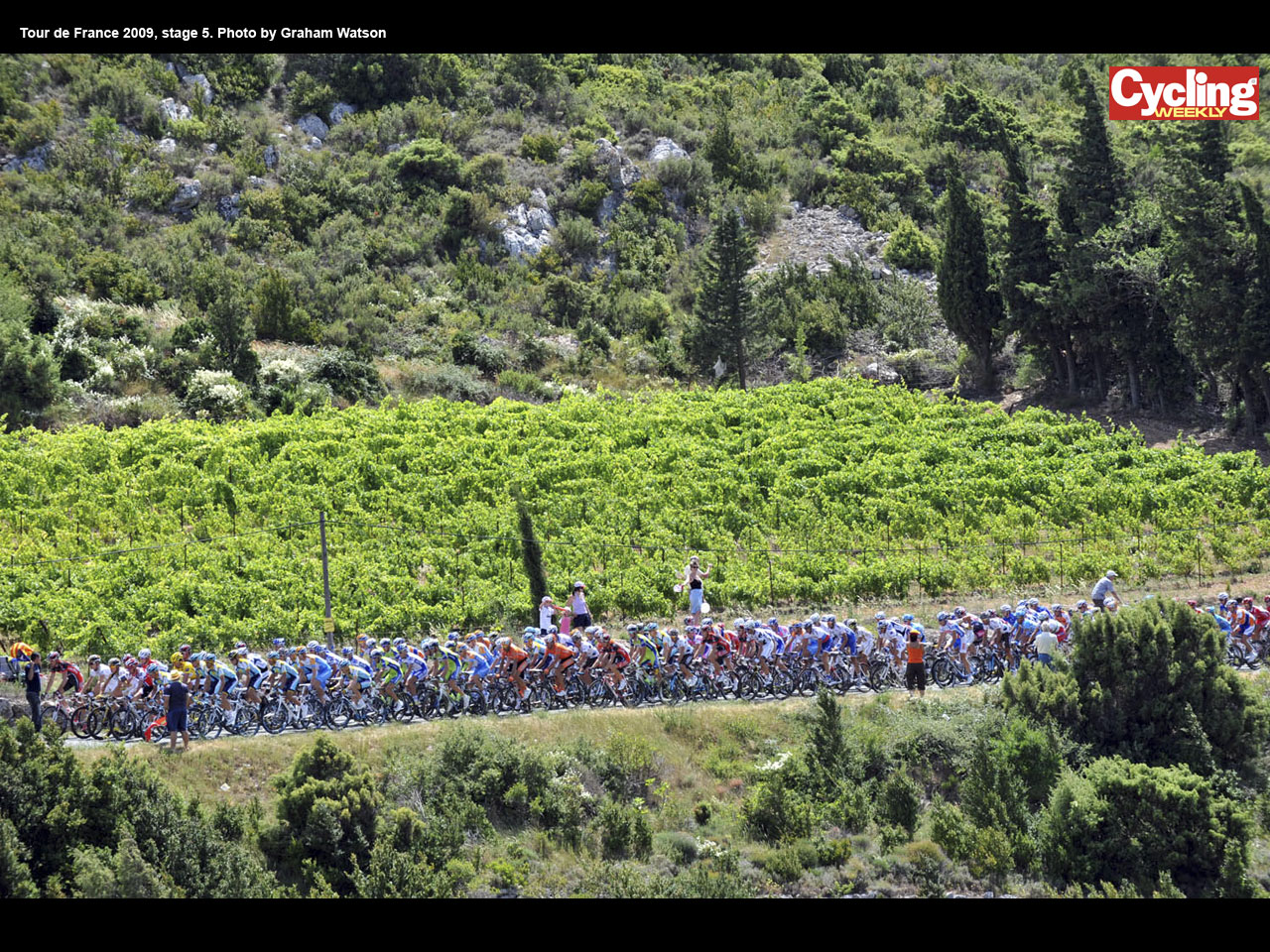 Tour de France 2009 wallpaper