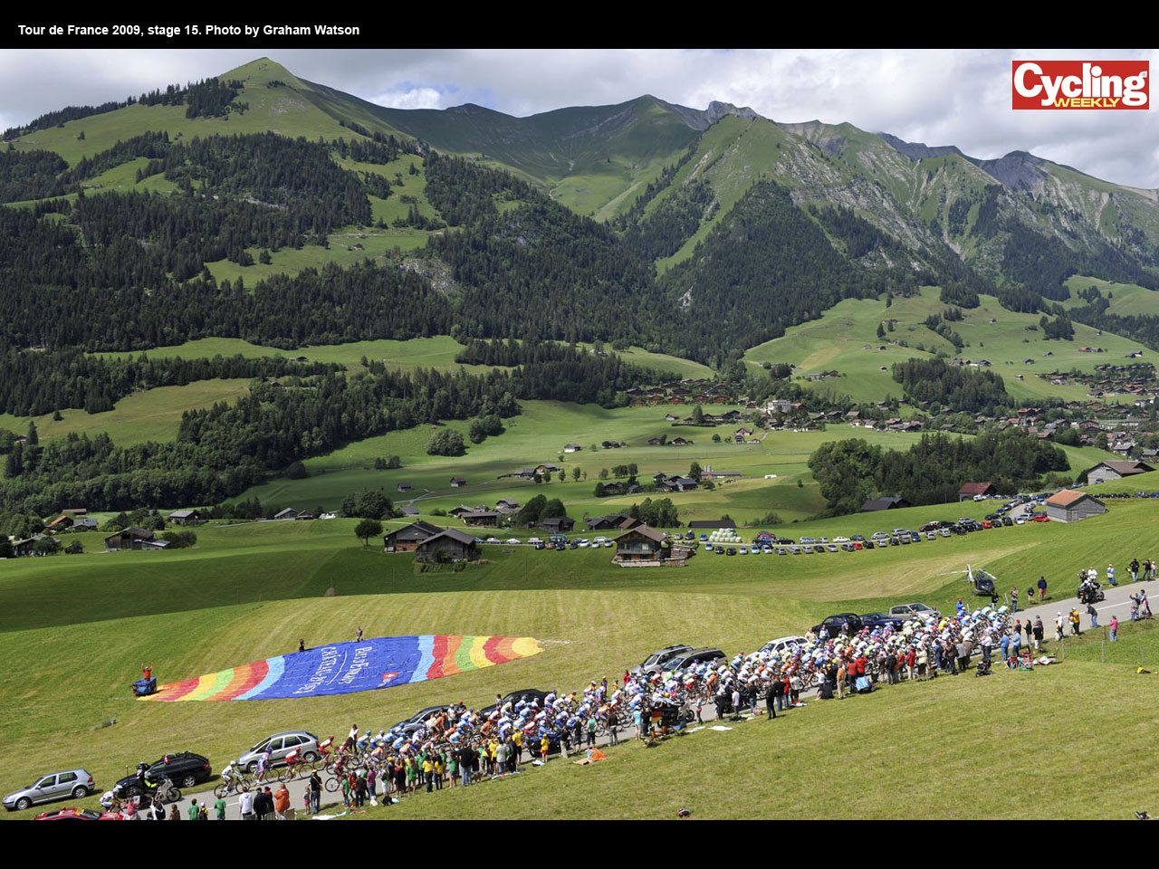 Stage 15, Tour de France 2009 wallpaper
