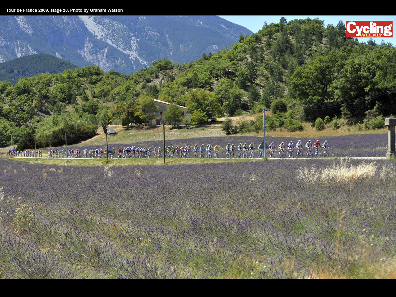 Stage 20, Tour de France 2009 wallpaper