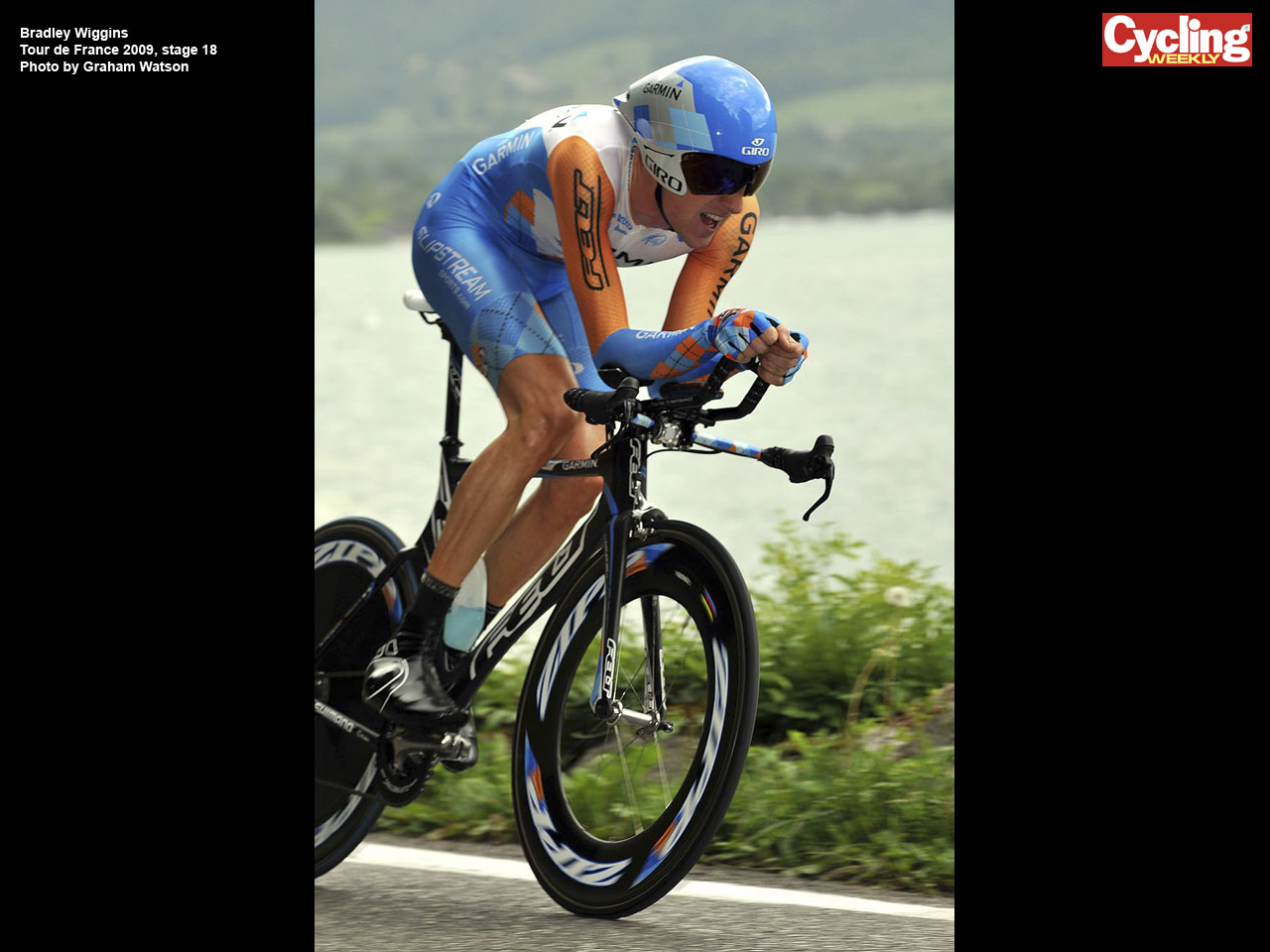 Bradley Wiggins, Tour de France 2009 wallpaper