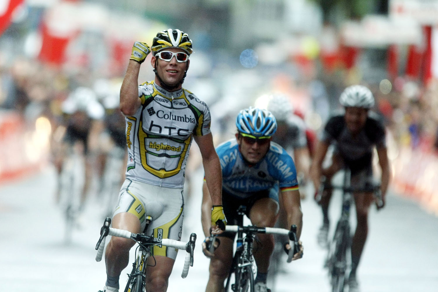 Cavendish sparkasse 2009.jpg Mark Cavendish wins Sparkasse Giro 2009