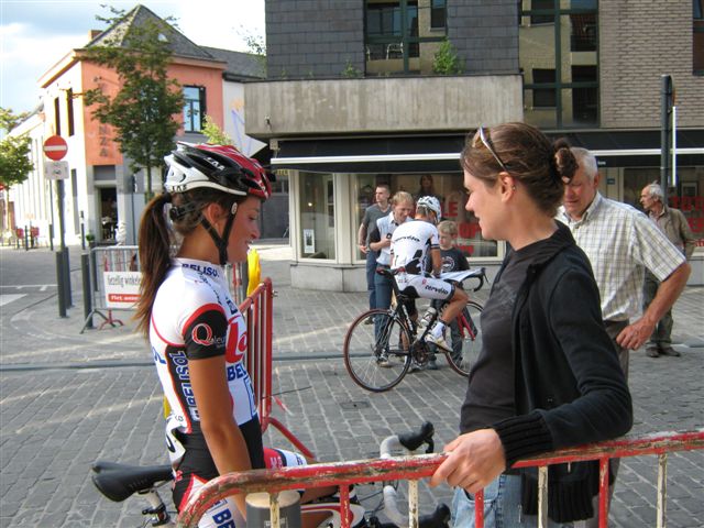 Emma Silversides and Lizzie Armitstead Emma Silversides and Lizzie Armitstead