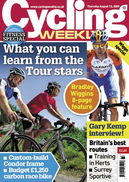 Cycling Weekly cover Aug 13 cycling weekly, august 13