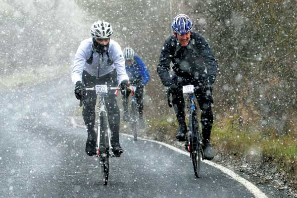 hell of the ashdown 2009, cyclo sportive