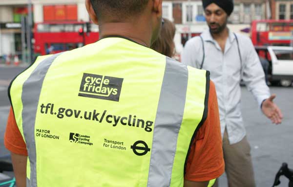 Friday cycling Transport for London chaingangs4.jpg transport for london, friday cycling