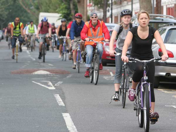 Friday cycling Transport for London chaingangs3.jpg transport for london, friday cycling