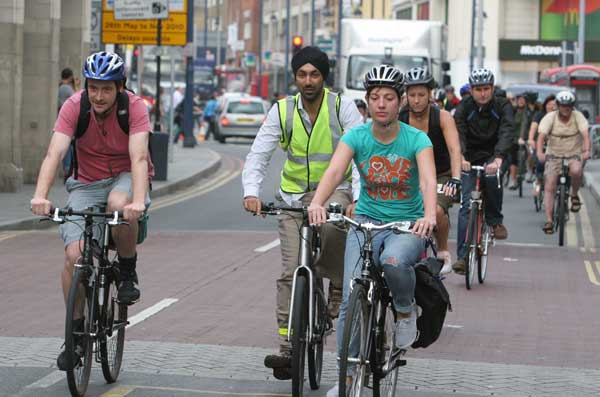 Friday cycling Transport for London chaingangs2.jpg transport for london, friday cycling