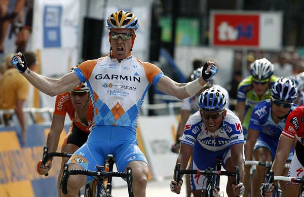 Tyler Farrar wins Vattenfall tyler farrar, garmin, sipstream, vattenfall