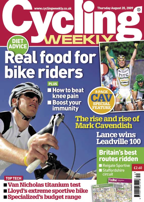 Cycling Weekly cover Aug 20 cycling weekly, august 20