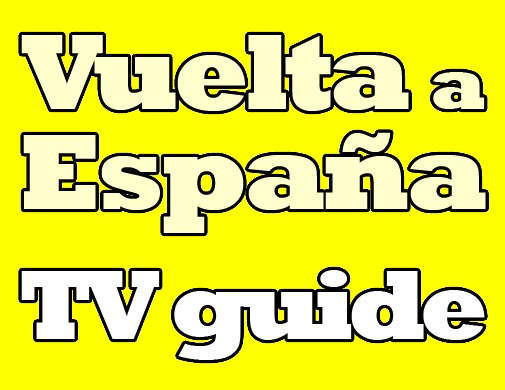 vuelta-tv-guide.jpg Vuelta a Espana 2009 TV guide logo