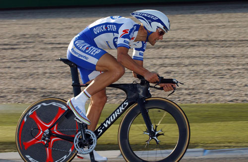 Tom Boonen Vuelta a Espana stage one