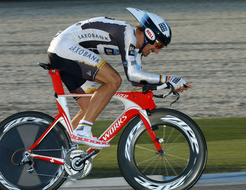 Fabian Cancellara Vuelta a Espana stage one
