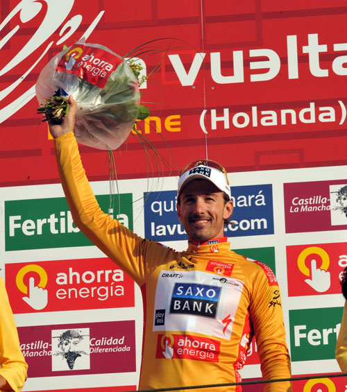 Fabian Cancellara Vuelta a Espana stage one